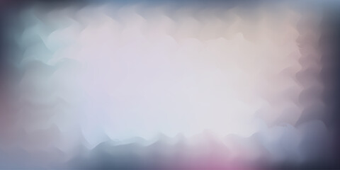 Fototapeta premium Abstract colorful geometric shapes background with light effect