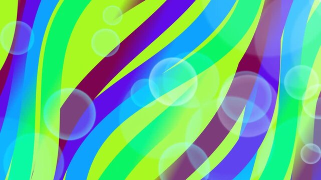 Abstract Colorful Waves. (6)