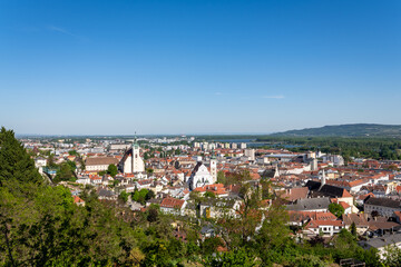Obraz premium Krems An Der Donau In Lower Austria On Clear Sunny Day