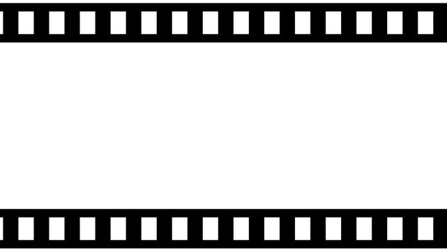 filmstrip, abstract, minimal, modern, cinema, film, movie, frame, frames, strip, line, lines, motion, animation, loop, seamless, white, background, clean, simple, design, graphic, media, digital, edit