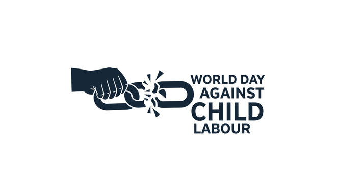 World Day Against Child Labour Logo.