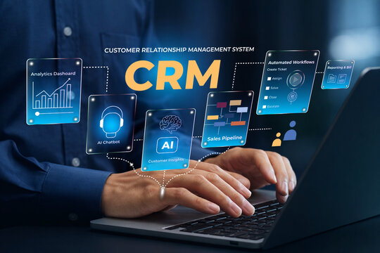 Customer Relationship Management System for Business Growth and Enhanced Customer Engagement