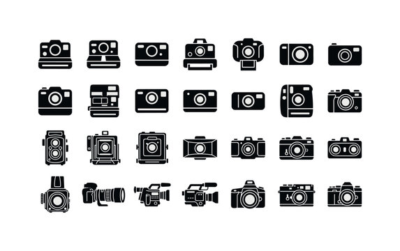 Instant cameras like polaroid style cameras compact instant cameras retro instant cameras handheld instant photo cameras and