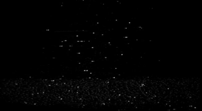 Glitch Camera Effect Background, Retro VHS Static Noise, Old Video Tape Overlay with No Signal Distortion Template.