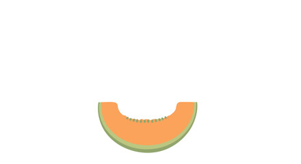 Fototapeta premium Abstract vector illustration design featuring a toothbrush and toothpaste icon set with a moon symbol and fruit sign