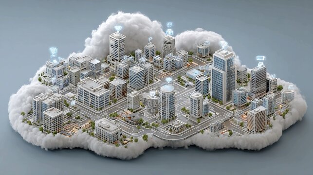 Secure multi cloud networking connectivity infrastructure concept AI guided traffic management real time monitoring scalable enterprise hybrid cloud infrastructure platforms