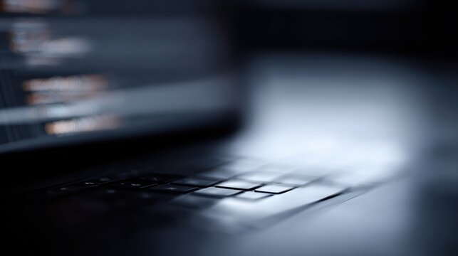 Website design coding on screen, development concept