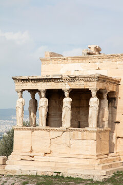 Caryatids: The Daughters of Athens