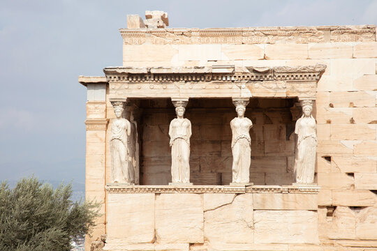 Caryatids: The Daughters of Athens