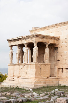 Caryatids: The Daughters of Athens