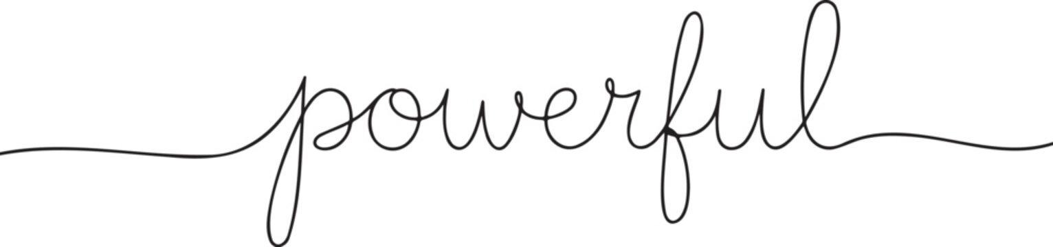 310_A single word powerful_traced