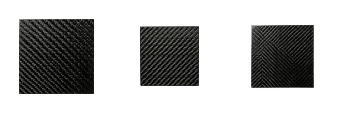 Black Carbon Fiber Pattern Sheet PNG, Transparent Background High Tech Material for Automotive and Industrial Design.
