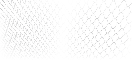 Mesh texture for fishing nets. Grunge pattern for sportswear or soccer goal, volleyball net, basketball hoop, hockey, athletics. Grunge background © selaras