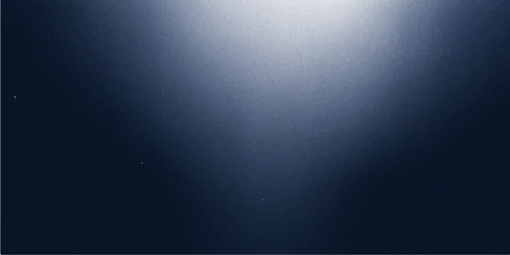 Dark blue abstract background featuring a brushed silver metallic texture with a spotlight reflecting off a shiny stainless steel chrome plate surface design