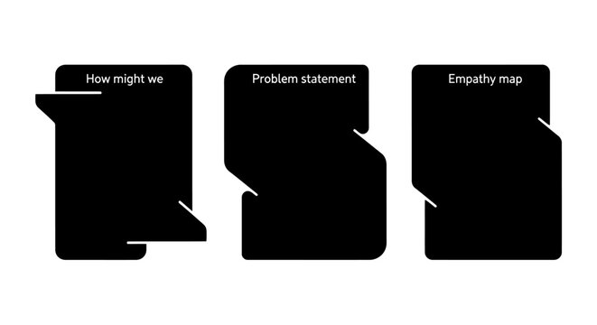 Business Strategy Tools: How Might We, Problem Statement, Empathy Map