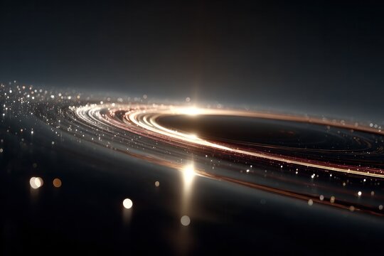 Gravitational Lensing Visualization Light Bending Dra