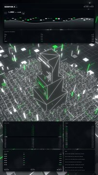 Forex Terminal Dark Pool: Vertical Institutional Currency Synchronization