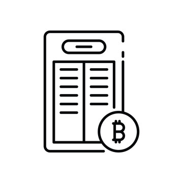 Ledger vector icon