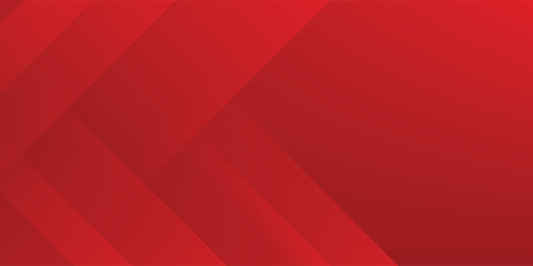 Obraz premium banner background. colorful, bright red gradation, slash, memphis, eps 10