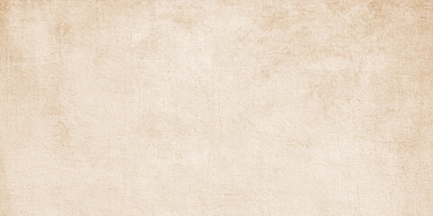Fototapeta premium Old parchment paper texture with subtle grunge effects and vintage beige tones for rustic backgrounds and antique designs. Weathered vintage paper texture, subtle stains, mottled grain