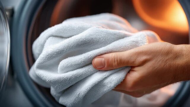 How to dry towels in a dryer at home for best results and quick use right after washing on any day