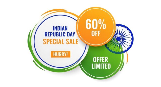 Indian republic day sale 60 off limited time offer