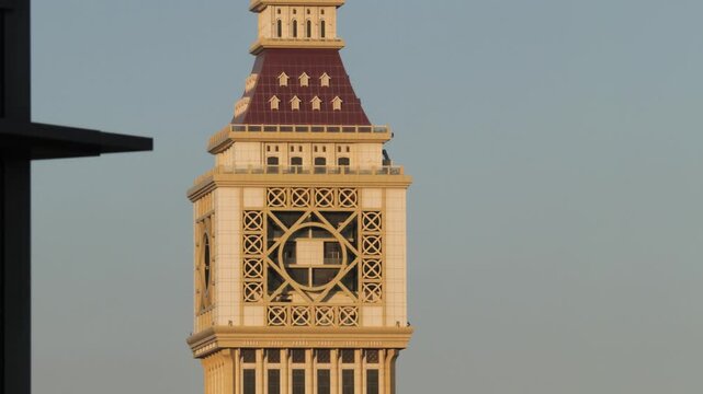 AHS Tower (formerly Al Yaqoub Tower) skyscraper, Dubai, United Arab Emirates