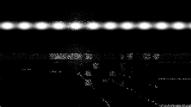 Trippy Digital Glitch Background Animation for YouTube Intro and Promo