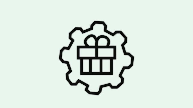 setting animated icon .white background, 