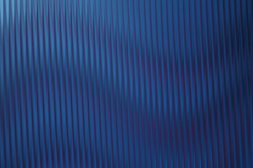 Obraz premium Steel blue gradient background with vertical lines and wavy pattern texture