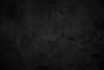 Fototapeta premium Black Abstract Painted Plaster Texture Background