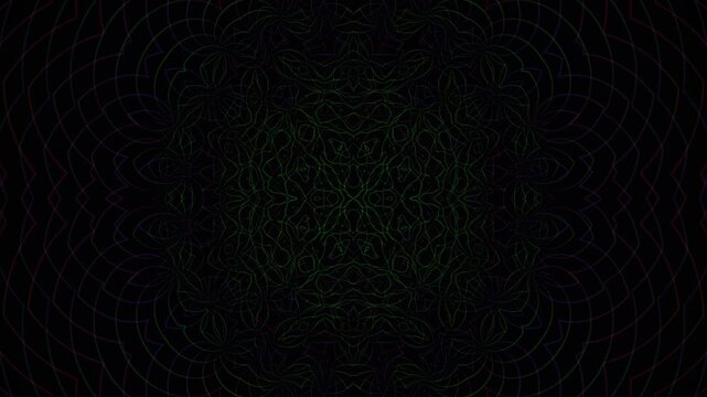 Black Background With White Noise Patterns 3.