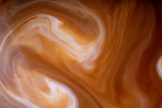 Coffee and milk cream background