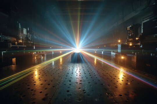 Interferometer Laser Path Optical Precision Dramatic