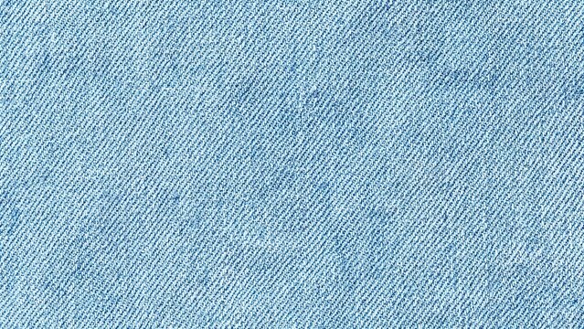 Generative AI, Light Blue Denim Fabric Texture Background Distressed Ripped Jeans Closeup