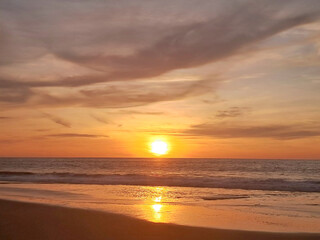 Fototapeta premium Atardecer
