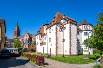 Obraz premium Altstadt, Hardheim, Baden Wuerttemberg, Deutschland 