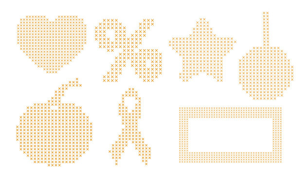 Abstract background vector illustration featuring a world map mosaic of floral elements and pixelated halftone dots in a digital global design style