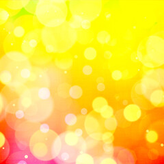 Naklejka premium Bokeh background perfect for Holidays, Event, Festive and various desing project works