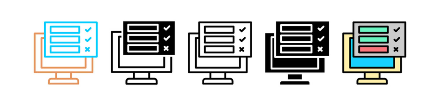 Feature Selection multyple icon