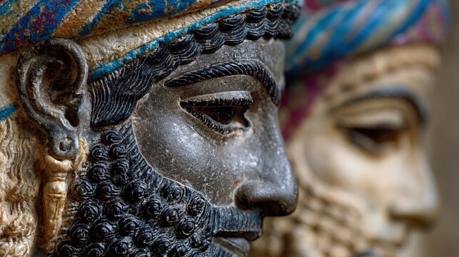 Sumerian Civilization Artifacts Showing Craftsmanship and Historical Significance