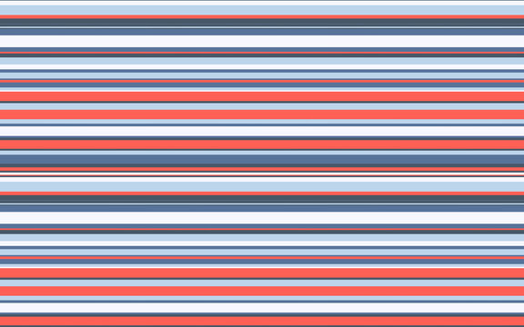 bold red stripe on minimalist blue gradient lines abstract background design for branding and modern marketing