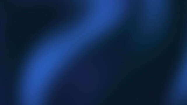 Dark blue abstract wavy blurred background. Suitable for graphic design projects, website headers, or social media backgrounds. Perfect for elegant visuals.