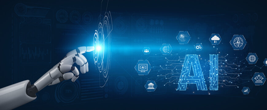 AI brain processes big data with generative AI, LLMs, and machine learning to support business decisions, prompt engineering, and future agentic artificial intelligence systems. spline