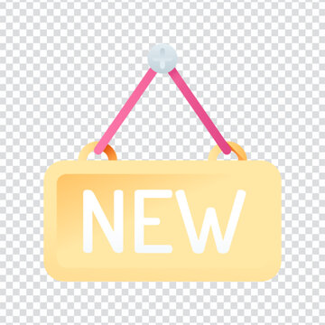 New Launch Product Release Badge Fresh Update Modern Icon Design
