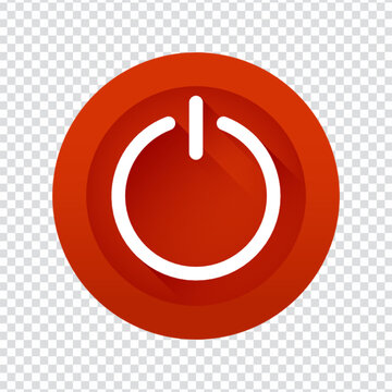 Power Energy Electric Button Icon Switch Control Charge Design