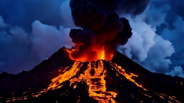 Volcanic Eruption
