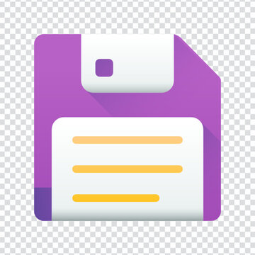 Save Disk Storage File Data Download Backup Floppy Design