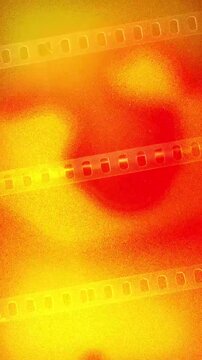 35 mm filmstrips overlays