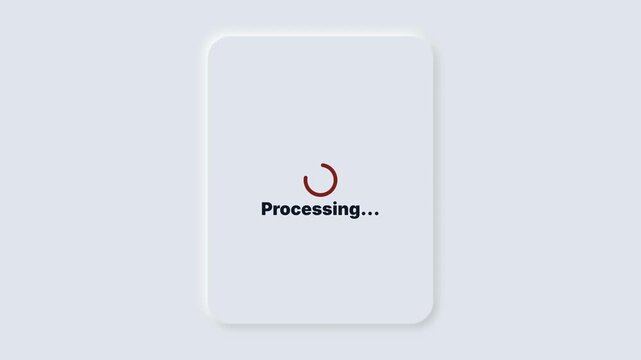 Bank transaction failed notification on mobile payment app interface with retry button and glassmorphism design